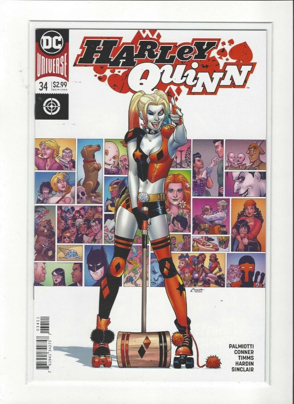 Harley Quinn #34  DC Comics Connor Cover NM/M