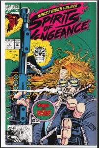 Ghost Rider/Blaze: Spirits of Vengeance #2 (1992)