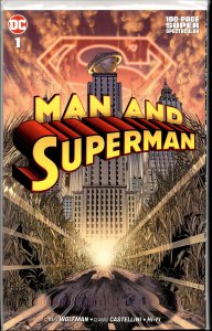 Man and Superman 100-Page Super Spectacular (2019) Superman