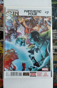 Fantastic Four #7 (2014)