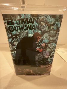Batman/Catwoman #7  9.0 (our highest grade)  2021