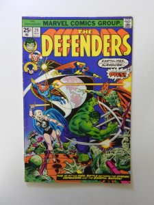 The Defenders #29 (1975) FN/VF condition
