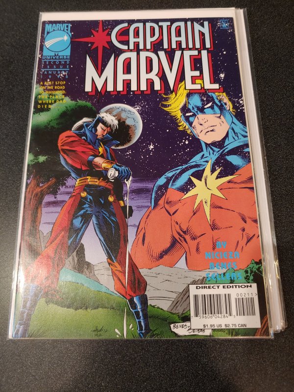 Captain Marvel #2 (1996)