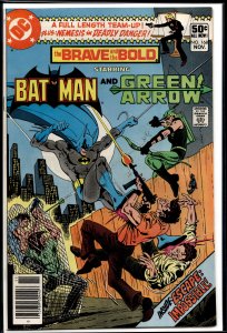 The Brave and the Bold #168 (1980) Green Arrow