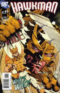 Hawkman (4th Series) #43 VF/NM; DC | save on shipping - details inside