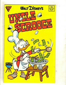 10 Uncle Scrooge Gladstone Comic 215 216 218 219 220 221 222 225 235 236 250 HJ9