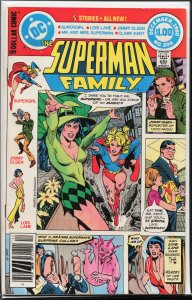 The Superman Family #204 (1980) Mr. & Mrs. Superman