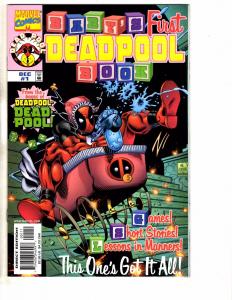 Baby's First Deadpool Book # 1 NM 1st Print Marvel Comic Book X-Men X-Force J240