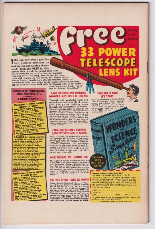 FAMOUS FUNNIES #126 (Jan 1945) Sharp copy, see description!