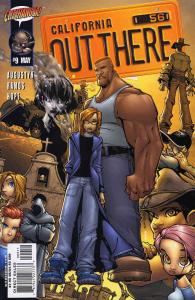 Out There #9 VF ; WildStorm | Augustyn Humberto Ramos Cliffhanger