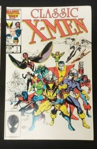 X-MEN 3PC (VF) X-MEN & MICRONAUTS #1, X-MEN & ALPHA FLIGHT #1: 1984-86 