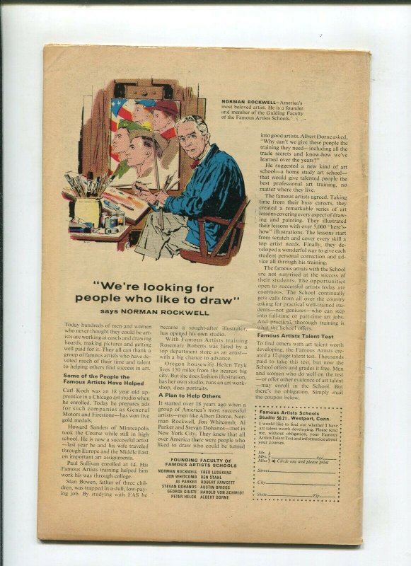 1968 CAPT SAVAGE & HIS LEATHERNECK RAIDERS #1 (6.0) THE LAST BANZAI!