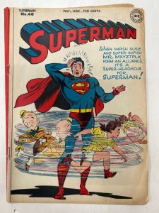 Superman 40gvg/3.0 1946