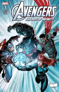 Avengers: Shards of Infinity (2018) #1 VF/NM