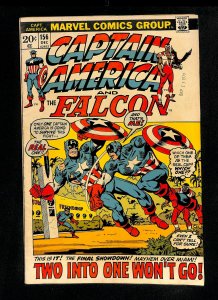 Captain America #156