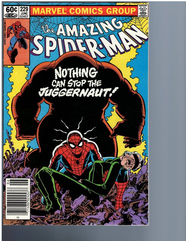 The Amazing Spider-Man #229 (1982)