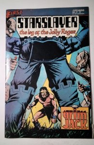 Starslayer #17 (1984) First Comic Book J756