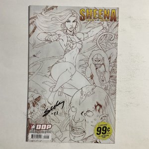 Sheena Queen Of The Jungle Special 2007 Signed by Tim Seeley DDP NM near mint