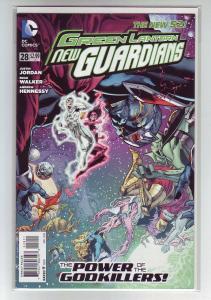 GREEN LANTERN NEW GUARDIANS (2011 DC) #28 NM- A07879