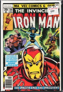 Iron Man #104 (1977) Iron Man