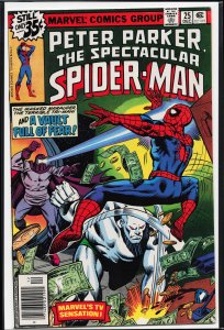The Spectacular Spider-Man #25 (1978) Spider-Man