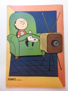 Peanuts #1 (1963) Beautiful VG Condition!!