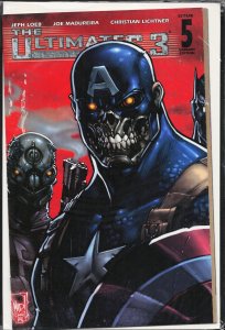 The Ultimates 3 (2008) #5 Joe Madureira Gatefold Variant