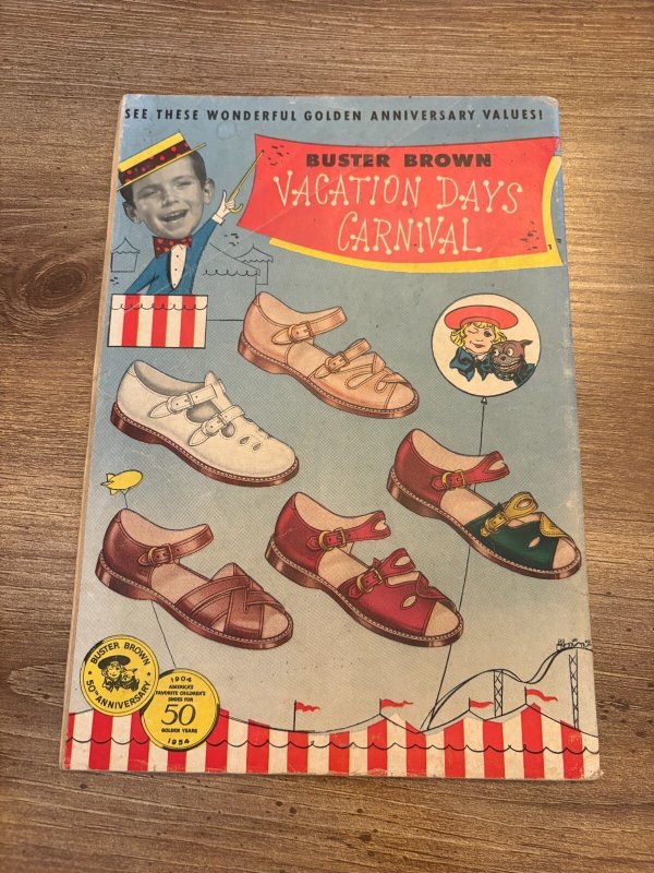 Buster Brown Comics # 35 VG/FN Shoe Company Promo Comic Book 6 J409
