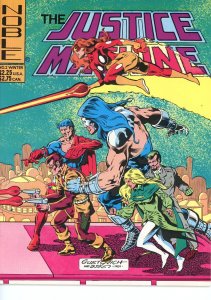 Justice Machine 1,2,3  (Magazine)  1981  All VF  Byrne Cover to #1!