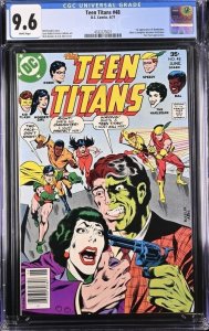 TEEN TITANS #48 CGC 9.6 1ST BUMBLEBEE HARLEQUIN RICH BUCKLER WHITE PAGES 5021