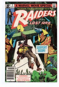 Raiders of the Lost Ark #2 (1981)