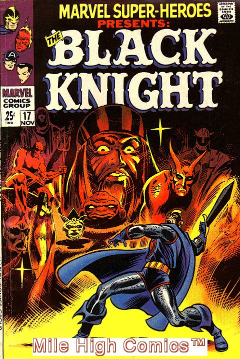 MARVEL SUPER-HEROES (1967 Series) #17 Very Fine Comics Book