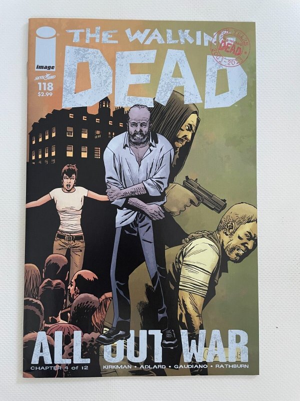 The Walking Dead # 118 NM 1st Print Image Comic Book Rick Grimes Michone 11 J247