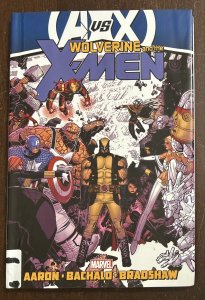 Wolverine and the X-Men HC Vol 3 Jason Aaron EX-LIBRARY READER COPY