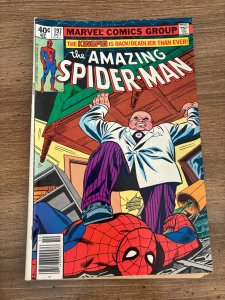 The Amazing Spider-Man # 197 FN Marvel Comic Book Goblin May Gwen MJ 8 J297