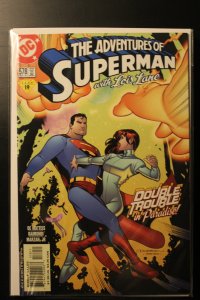 Adventures of Superman #578 Direct Edition (2000)