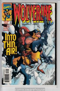 WOLVERINE (1988 MARVEL) #131 VG -07984