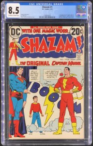 Shazam! #1 (1973) CGC 8.5