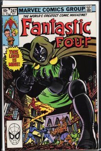Fantastic Four #247 (1982) Fantastic Four [Key Issue]