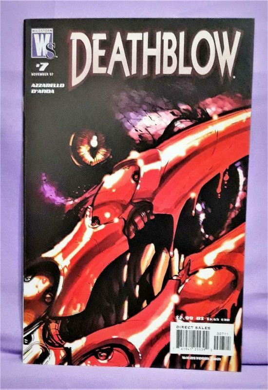 Brian Azzarello World Storm DEATHBLOW #1 - 9 Carlos D'Anda (DC, 2006)!