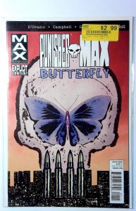 Punisher Max: Butterfly #1 (2010) Marvel Comics One-Shot 1st Print Comic Book