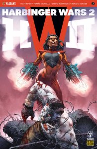 Harbinger Wars 2 (2018) #2 VF/NM Variant Cover Valiant