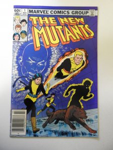 The New Mutants #1 (1983) VF Condition