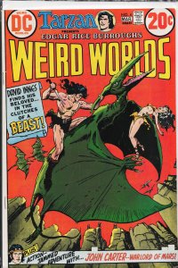 Weird Worlds #4 (1973) Pellucidar