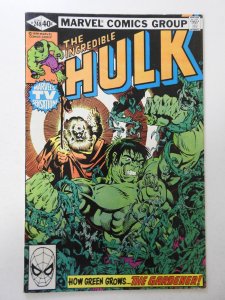 The Incredible Hulk #248 (1980) FN Condition!