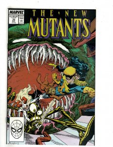 The New Mutants #70 (1988) SR26