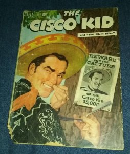 The Cisco Kid #3 FR/GD condition Huge GOLDEN AGE WESTERN COMICS rare key precode