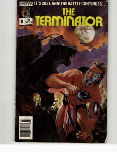 The Terminator #5 (1989) The Terminator