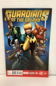 Guardians of the Galaxy #10 (2014)