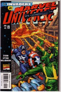 Marvel Universe   vol. 1   #2 B VF Invaders